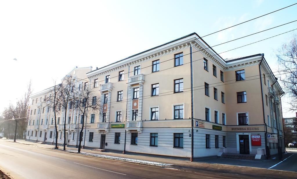 Apalenis Hotel Riga Exterior foto